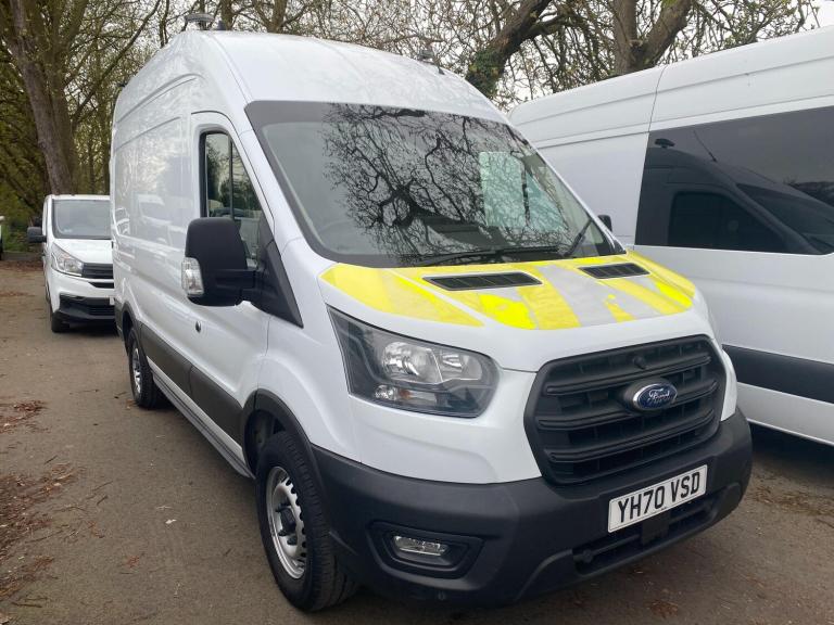 2020 Ford Transit 2.0 350 EcoBlue Leader RWD L3 H3 Euro 6 (s/s) 5dr PANEL VAN Diesel Manual