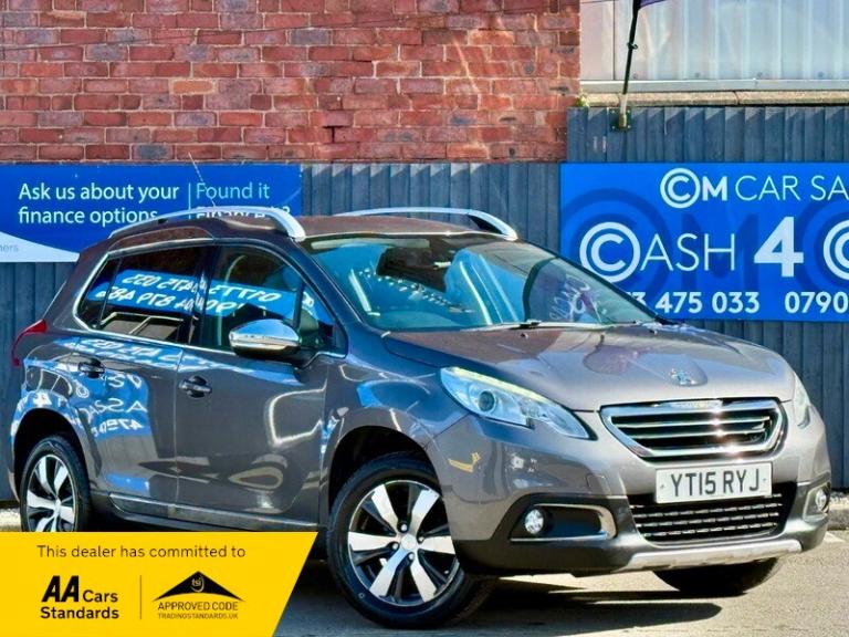 Peugeot 2008 1.6 e-HDi Allure SUV 5dr Diesel Manual Euro 5 (s/s) (92 ps)