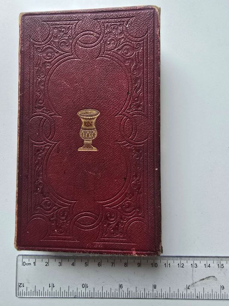 1836 Antique Georgian Holy Bible KJV Authorised Version w/  Illustrations - 189 Years Old