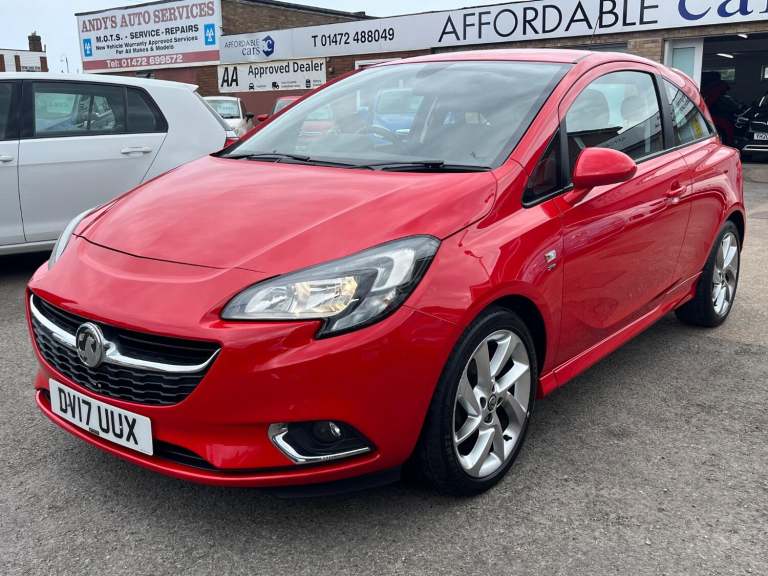 VAUXHALL CORSA 1.4 i ecoFLEX SRi VX Line 2017
