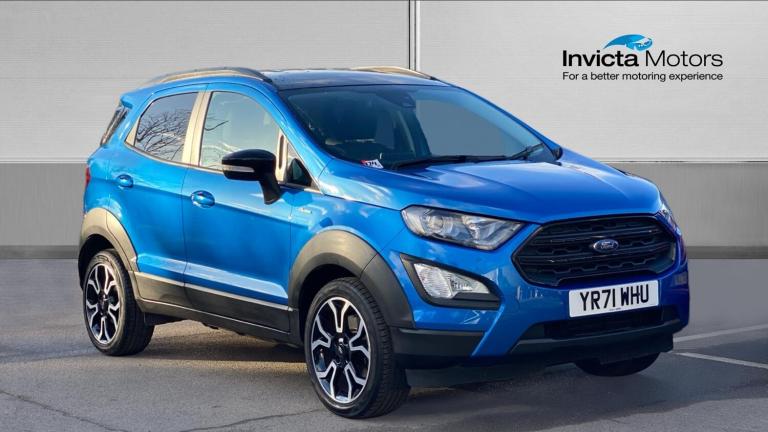 2021 Ford EcoSport 1.0 EcoBoost 125 Active 5dr Petrol