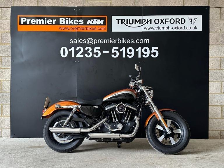 STUNNING LOW MILEAGE 2015/15 HARLEY-DAVIDSON 1200 CUSTOM LTD XL MOTORCYCLE 