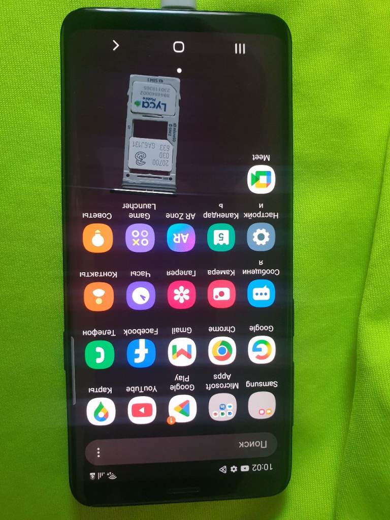 Selling a GALAXY S9 SM-G960F DUAL SIM. Excellent condition. Two SIM