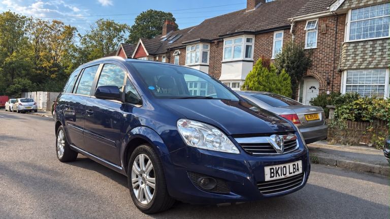 Vauxhall, ZAFIRA, MPV, 2010, Manual, 1598 (cc), 5 doors