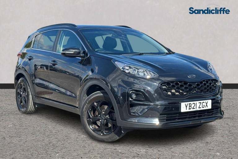 2021 Kia Sportage 96503 4x4 Petrol Manual
