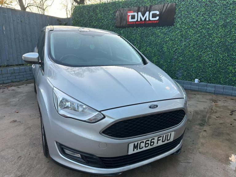 2017 Ford Grand C-Max 1.5 TDCi Zetec 5dr MPV DIESEL Manual