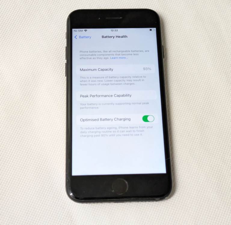 Unlocked iPhone 7 32GB iOS 15 Cheap phone for work, business, personal use 