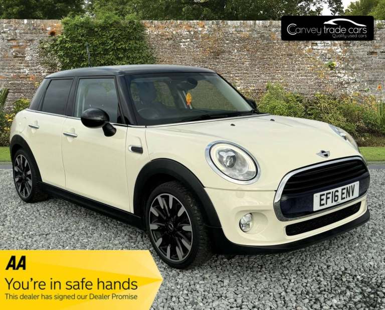 2016 MINI Hatch 1.5 Cooper Auto 5dr Hatchback Petrol Automatic