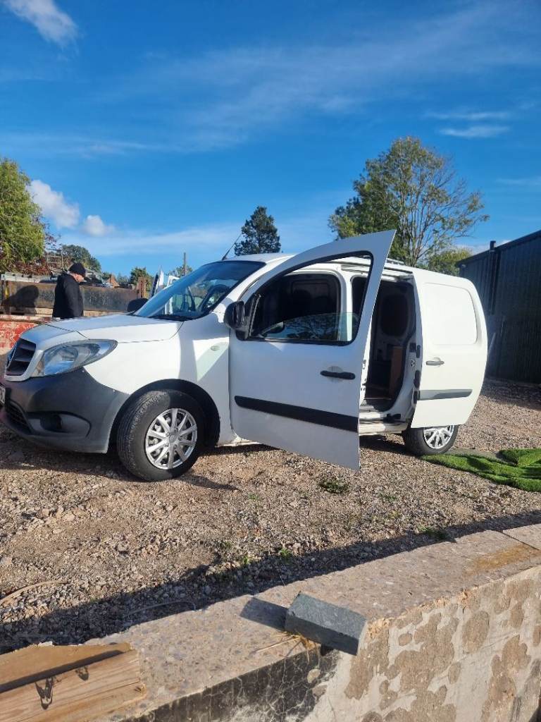 Mercedes-Benz, CITAN, Panel Van, 2014, Manual, 1461 (cc)