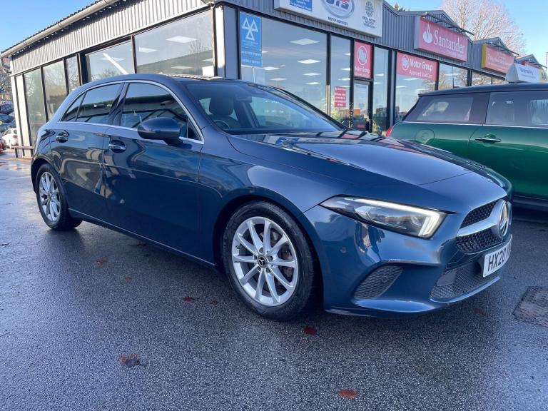 2020 Mercedes-Benz A-Class 1.3 A180 Sport (Executive) 7G-DCT Euro 6 (s/s) 5dr HATCHBACK Petrol Au...