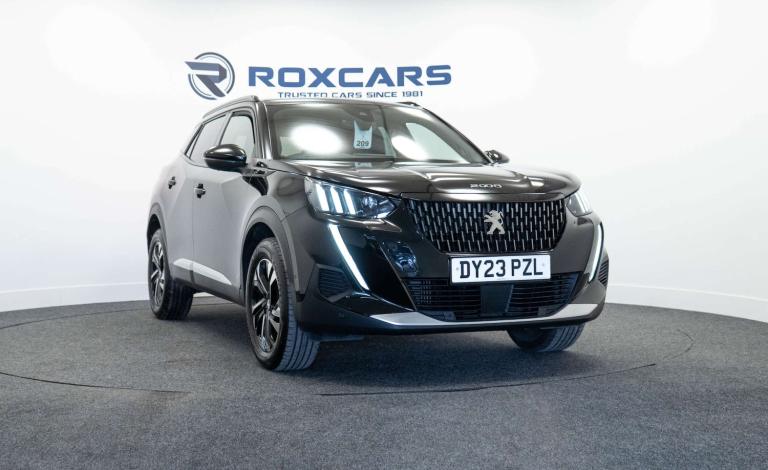 2023 Peugeot 2008 1.2 PureTech 130 GT 5dr EAT8 HATCHBACK PETROL Automatic