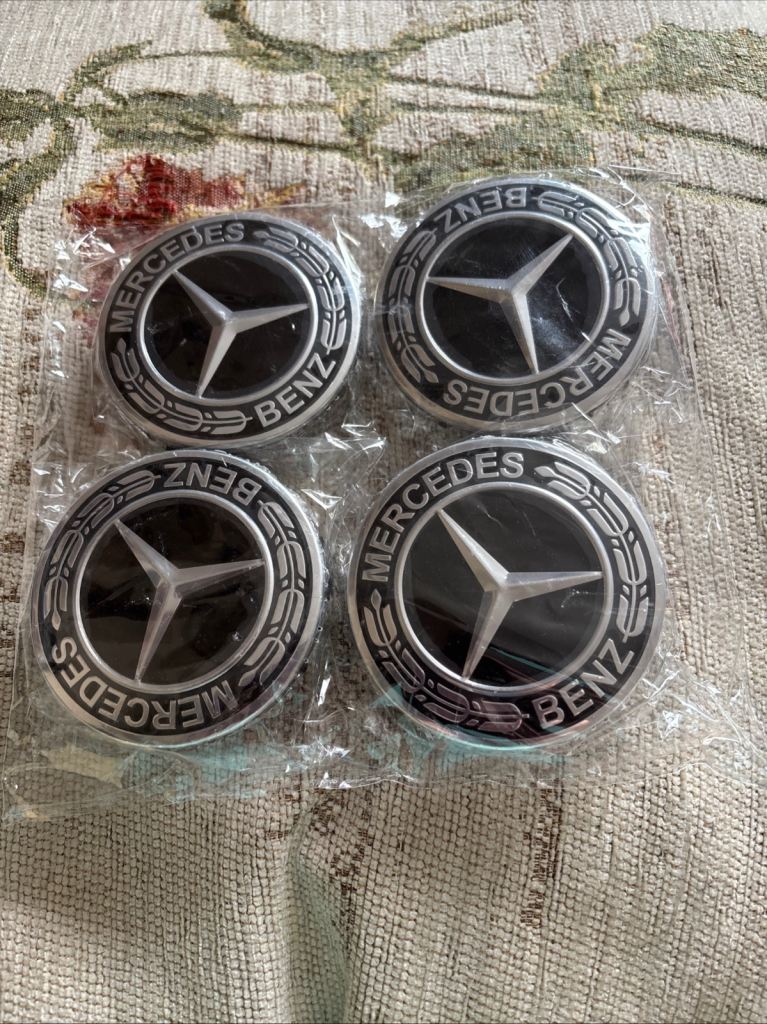 image for Mercedes - Brand New, 75mm Center caps
