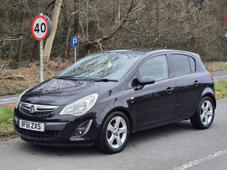 61 Reg Vauxhall Corsa 1.2 Sxi - ulez cheap bargain first car polo vw golf clio 207 -