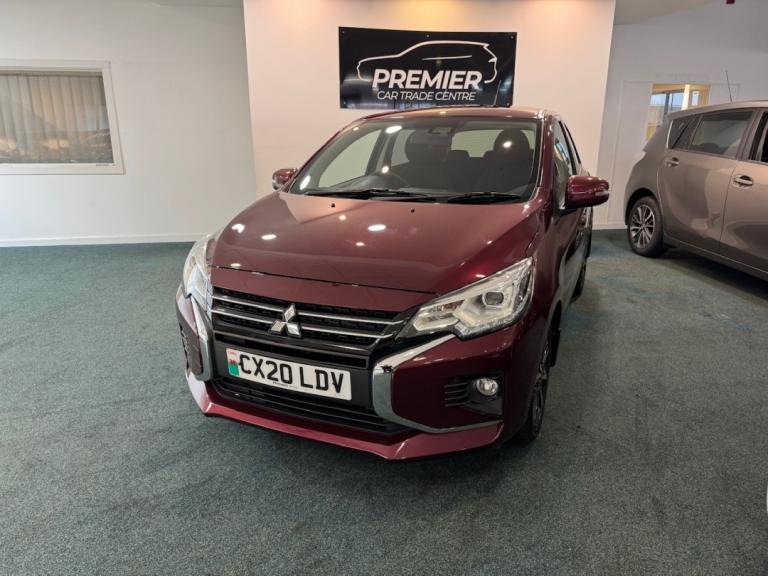 2020 Mitsubishi Mirage 1.2 First Edition 5dr CVT HATCHBACK PETROL Automatic