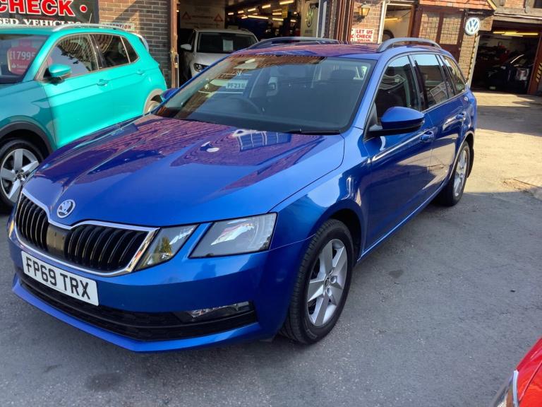 2019 Skoda Octavia 1.5 TSI SE 5dr DSG ESTATE PETROL Automatic