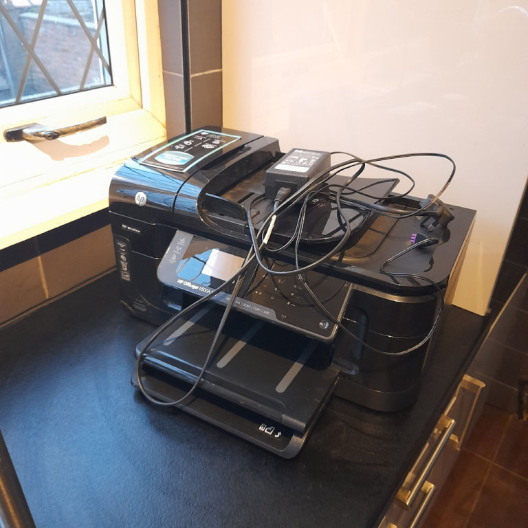 FAULTY HP Deskjet 6500A Printer