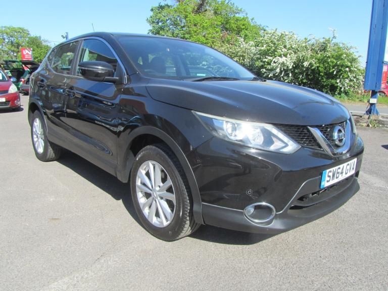 NISSAN QASHQAI 1.2 DIG-T Acenta 2014