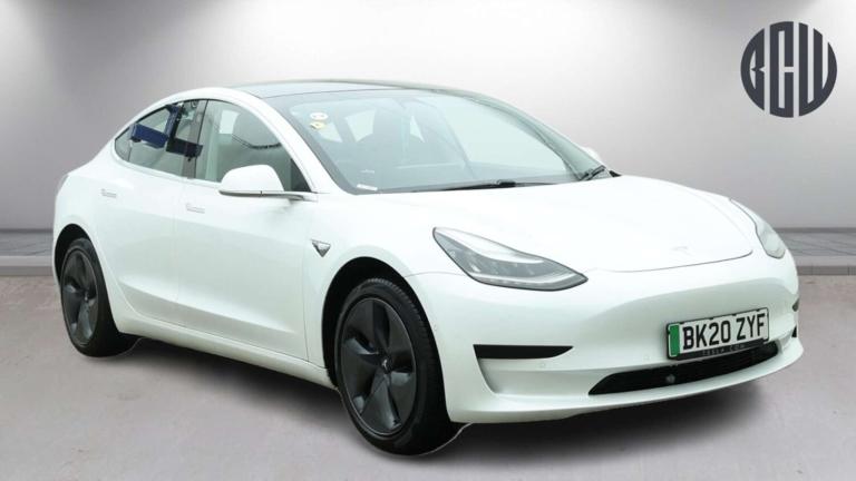 2020 Tesla Model 3 Model 3 Standard Range + 4dr Saloon Electric Automatic
