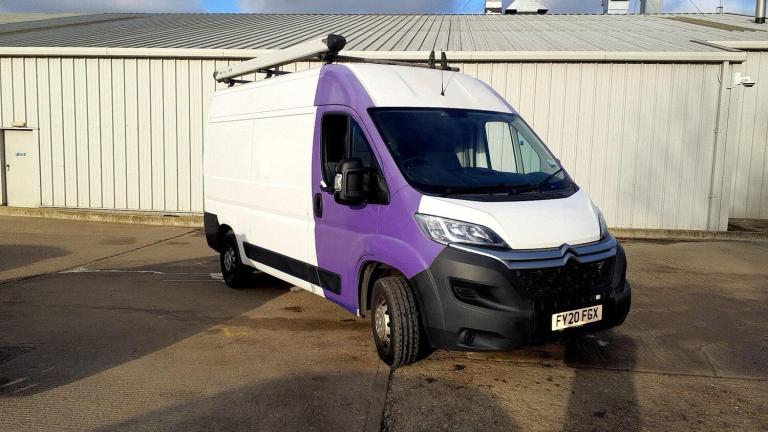  Citroen Relay 2.2 BlueHDi 35 Enterprise L2 High Roof Euro 6 (s/s) 5dr Diesel Manual