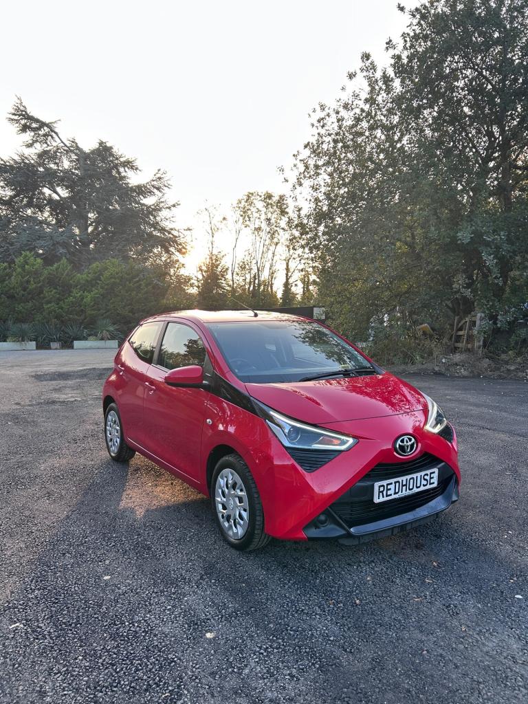 2019 Toyota AYGO 1.0 VVT-i X-Play 5dr CALL [Phone number removed] HATCHBACK Petrol Manual