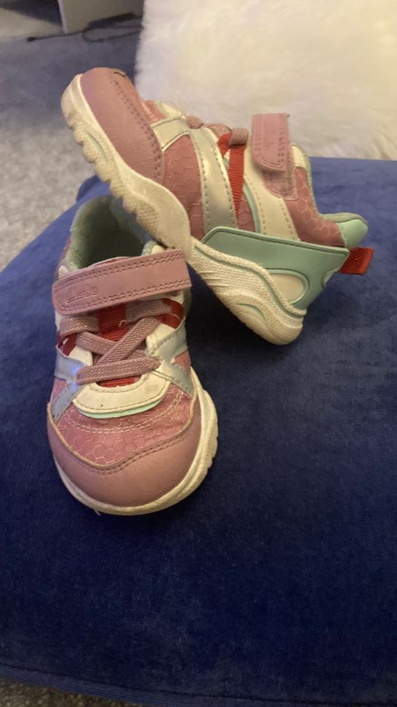 Girls Clarks Trainers