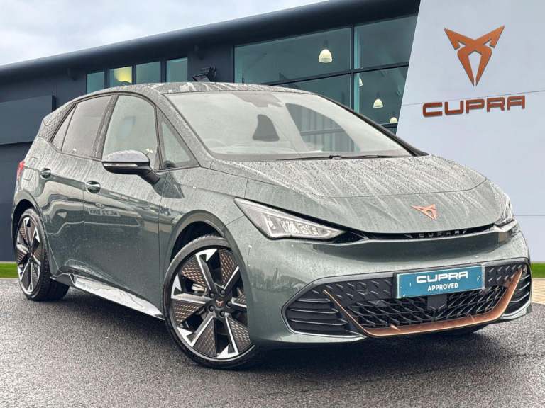 2025 Cupra Born 240kW e-Boost VZ 79kWh 5dr Auto Hatchback ELECTRIC Automatic