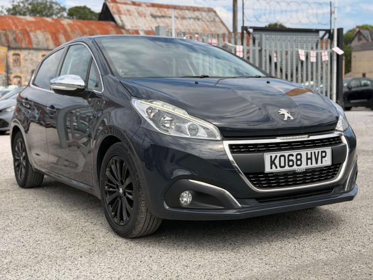 2019 Peugeot 208 1.2 208 Tech Edition S/S 5dr Petrol