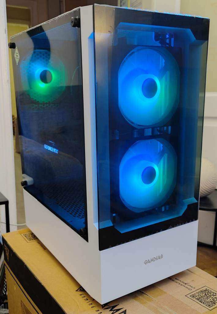 image for Ryzen 5 Gaming PC - RTX Graphics - Windows 11 Pro