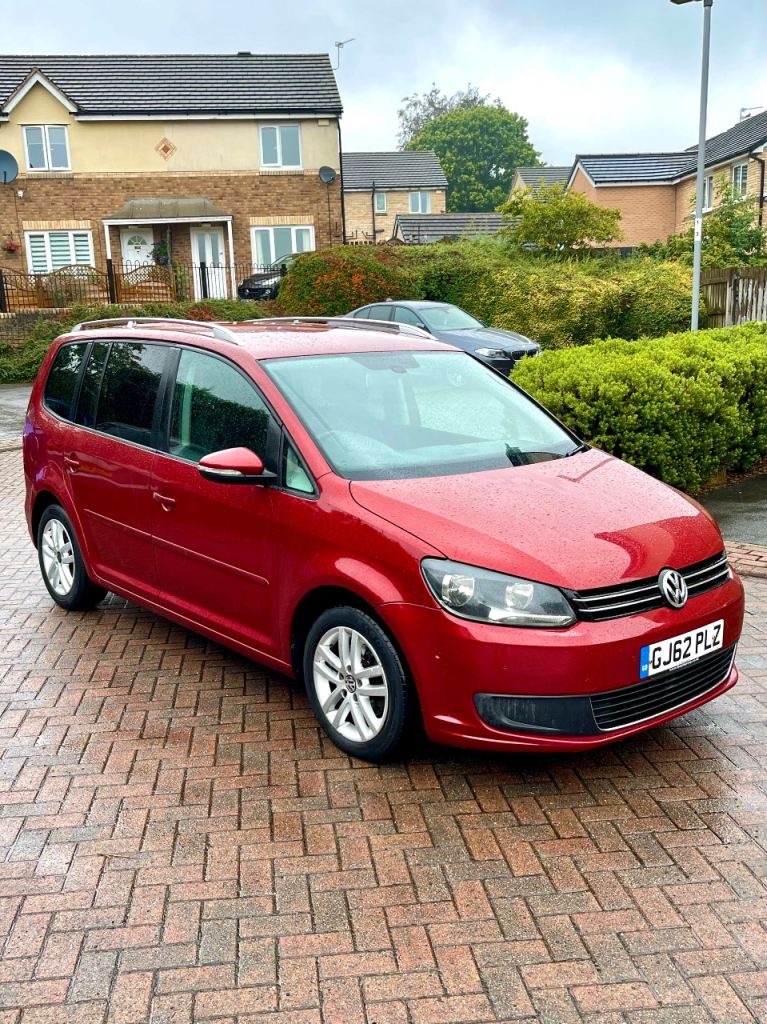 2012 VOLKSWAGEN TOURAN FACELIFT 1.6 TDI SE SPECIAL EQUIPMENT AUTOMATIC DSG 
