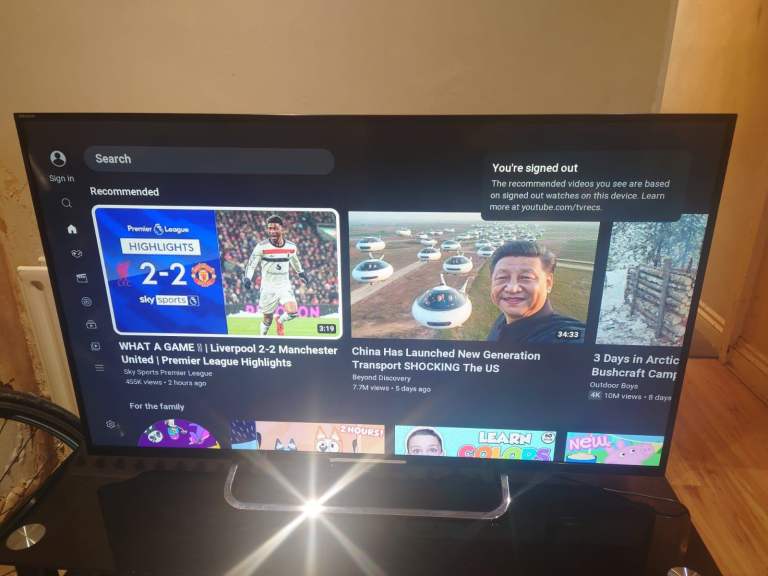 Sony Bravia KDL-42W653A 42inch 1080p HD LED Smart TV