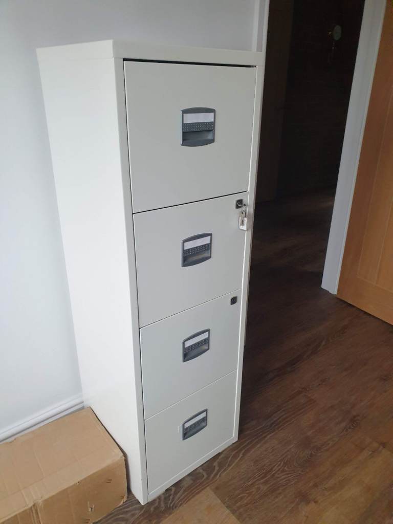 4 drawer filing cabinet
