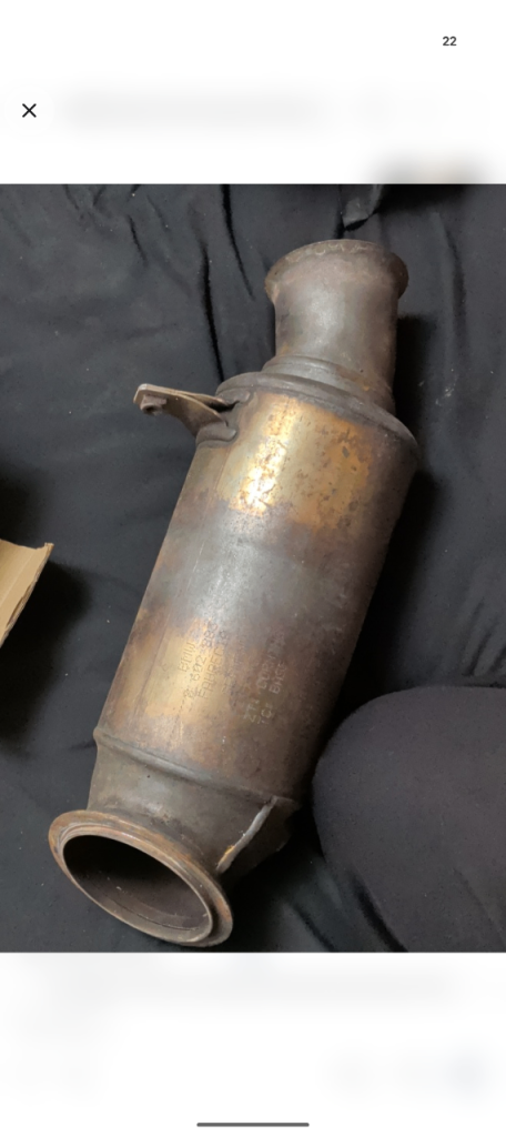  M135i catalytic converter 