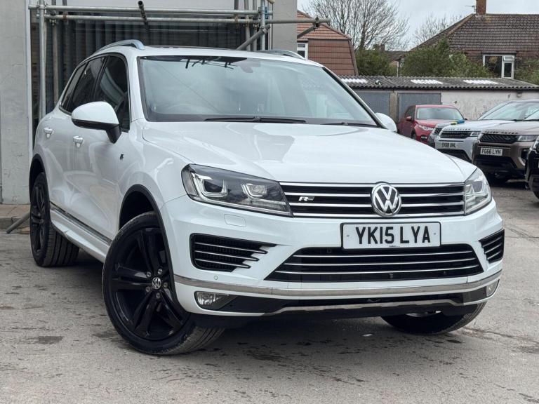 2015 Volkswagen Touareg 3.0 V6 TDI BlueMotion Tech 262 R-Line 5dr Tip Auto ESTATE DIESEL Automatic