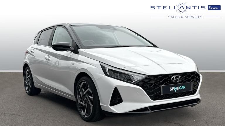 2023 Hyundai i20 1.0 T-GDi MHEV Ultimate Hatchback 5dr Petrol Hybrid DCT Euro 6 (s/s) (100 p Hatc...