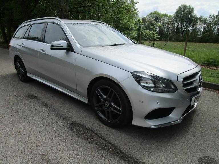 MERCEDES-BENZ E CLASS 2.1 E250 CDI AMG Sport - Auto - Great history - Runs well