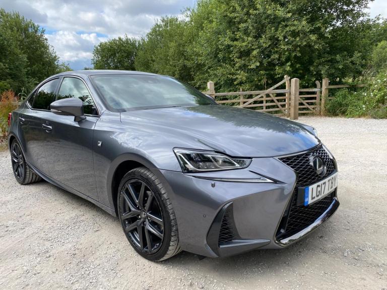 2017 Lexus IS 2.5 300h F Sport E-CVT Euro 6 (s/s) 4dr SALOON Petrol/Electric Hybrid Automatic