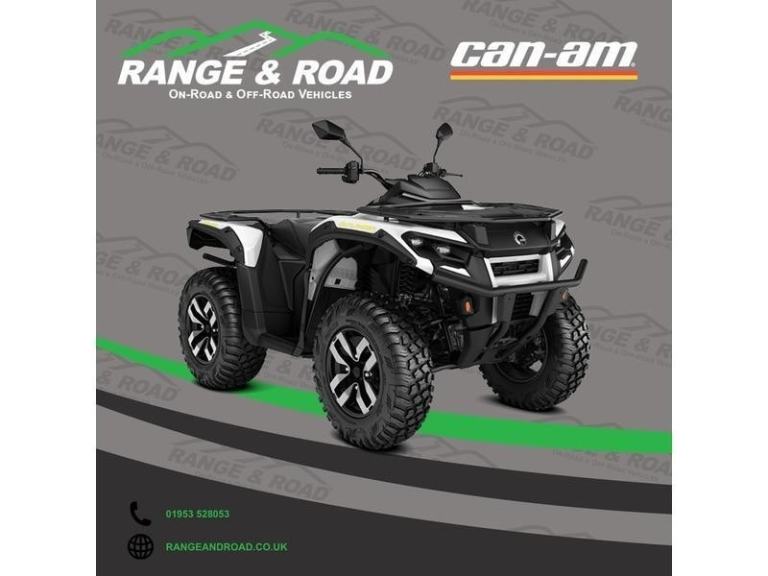 Can-Am Outlander Electric ATV Quad
