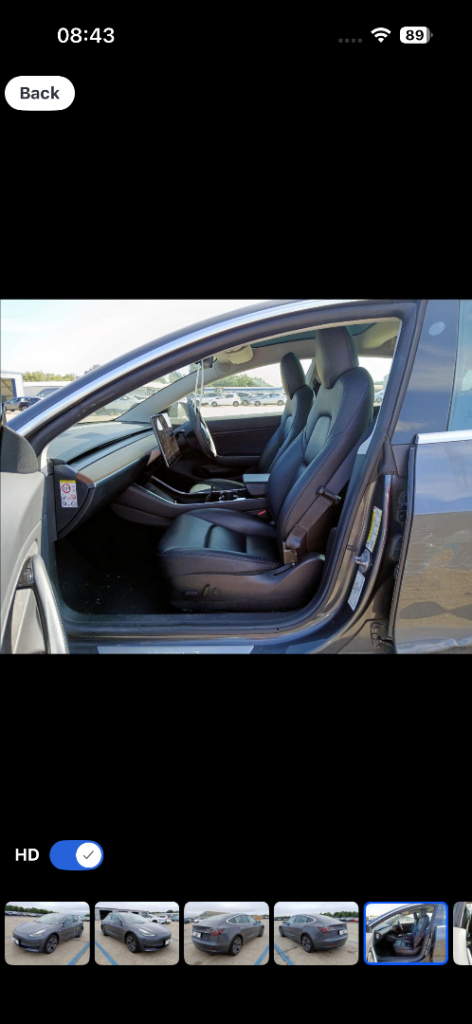Tesla, MODEL 3, Saloon, 2019, Other, 1 (cc), 4 doors