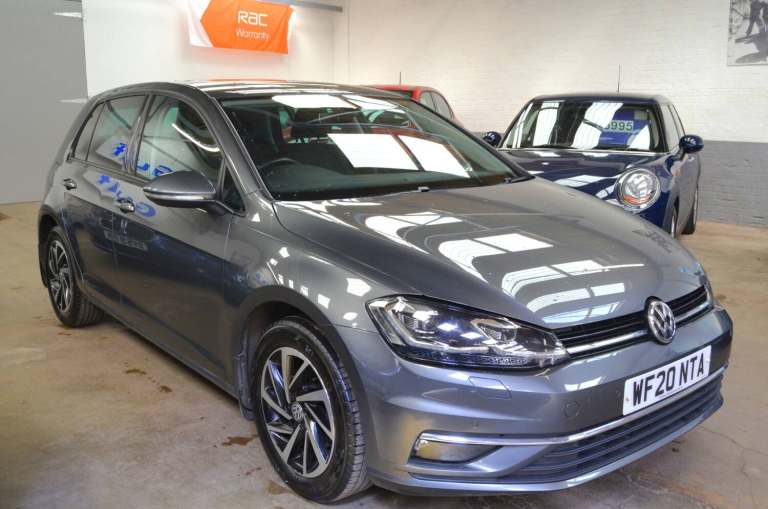 2020 Volkswagen Golf 1.5 TSI EVO 150 Match Edition 5dr HATCHBACK Petrol Manual