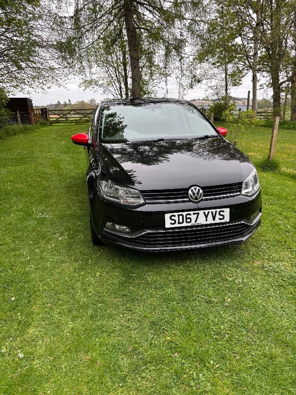 Volkswagen, POLO, Hatchback, 2017, Manual, 1197 (cc), 3 doors