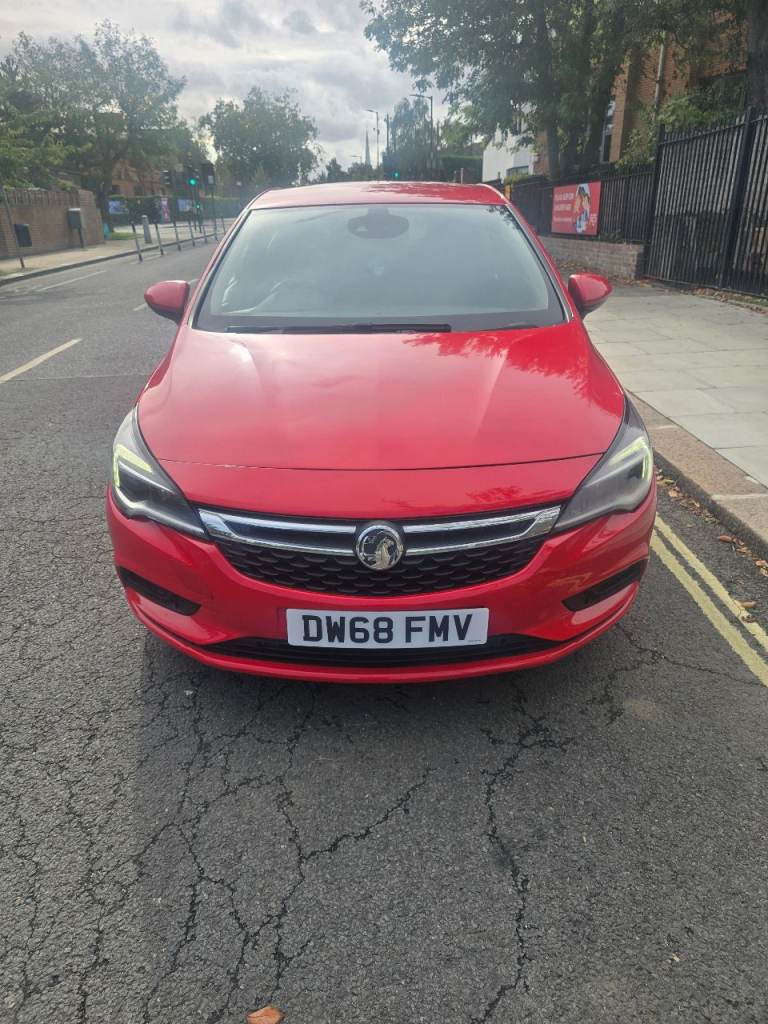 Vauxhall, ASTRA, Hatchback, 2019, Manual, 1598 (cc), 5 doors