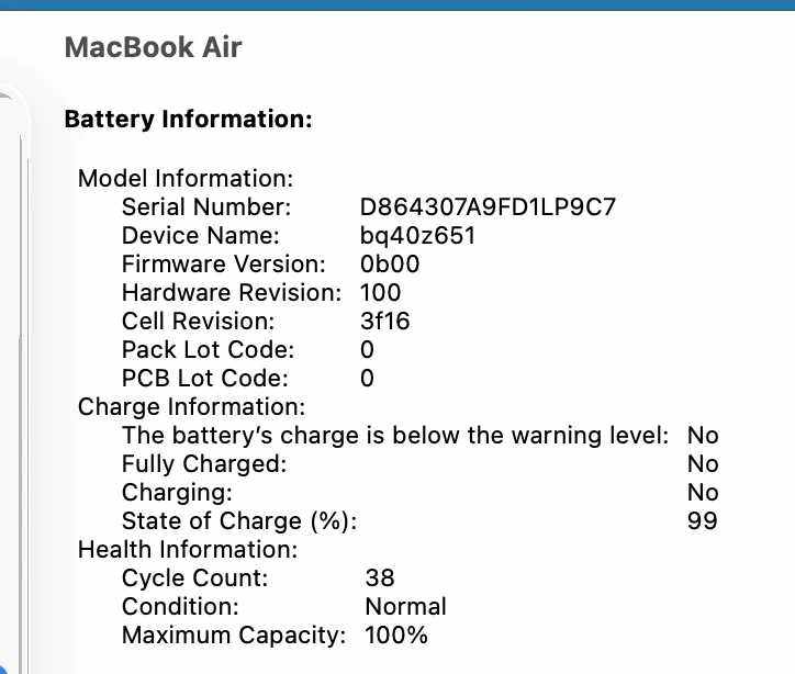 Apple Macbook Air 15-inch M3, 24GB RAM, 512GB SSD, Midnight - Warranty