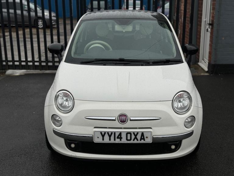 2014 Fiat 500 1.2 8V Cult Euro 6 (s/s) 3dr HATCHBACK Petrol Manual