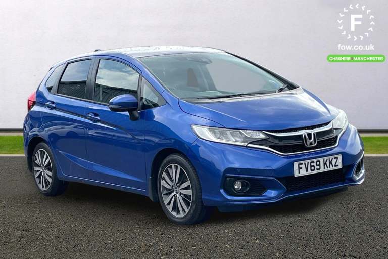 2020 Honda Jazz 1.3 i-VTEC EX 5dr Hatchback PETROL/ELECTRIC Manual