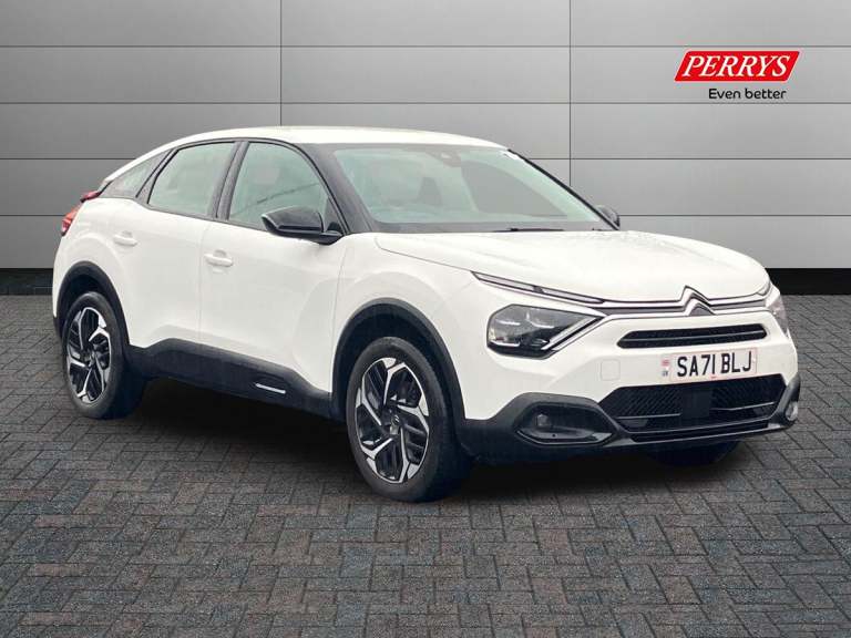 2021 Citroen C4 1.2 PureTech [130] Sense Plus 5dr Auto Hatchback PETROL Automatic