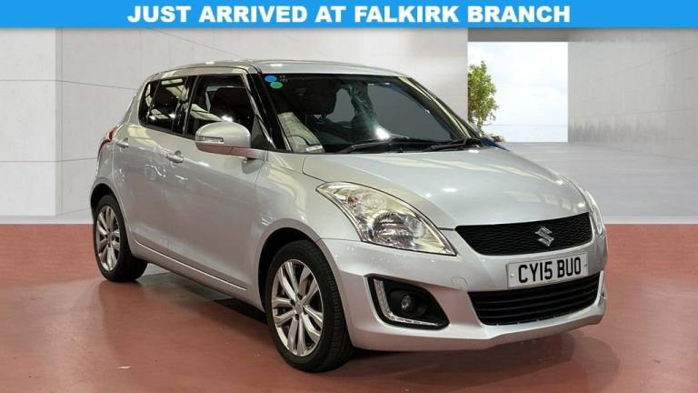 2015 Suzuki Swift 1.2 SZ4 [Nav] 5dr HATCHBACK PETROL Manual