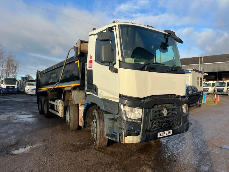 image for Renault C (C) 430 8x4 STEEL TIPPER , 246,600 KM CALL FOR DETAILS