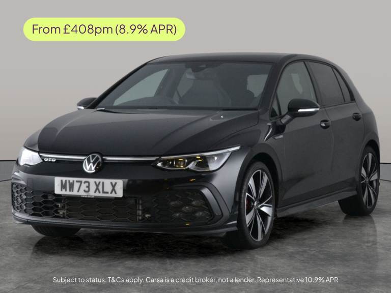 2023 Volkswagen Golf 2.0 TDI GTD Hatchback 5dr Diesel DSG Euro 6 (s/s) (200 ps) - LED - HEATED S ...