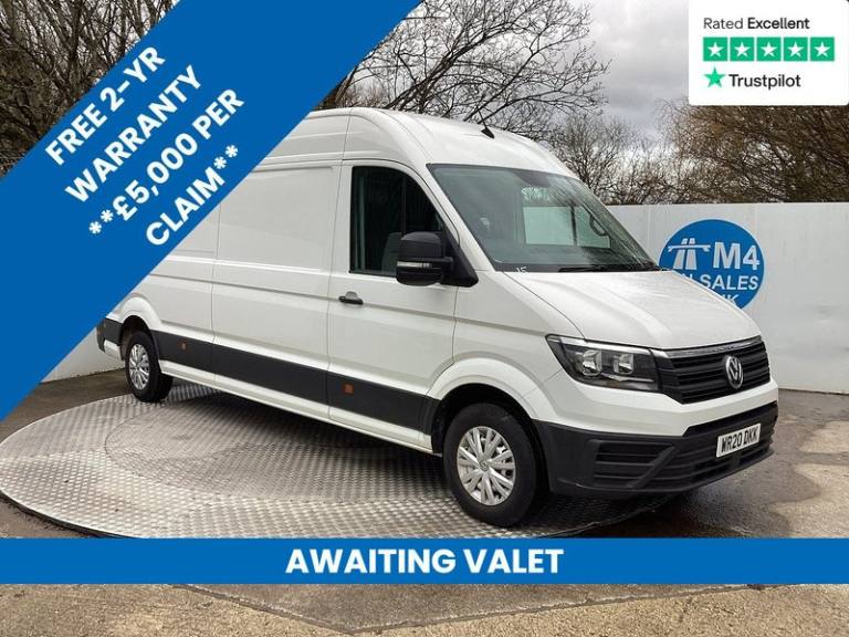2020 Volkswagen Crafter TDI CR35 Trendline LWB H/R Euro 6 LWB Panel Van Diesel Manual