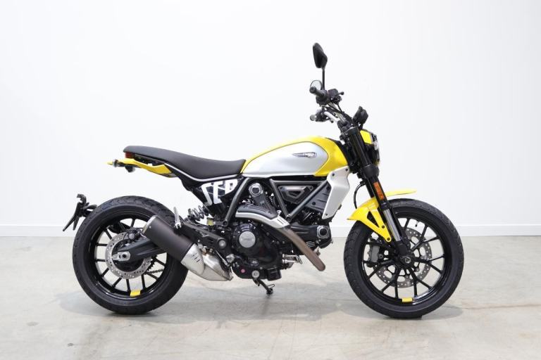 2026 Ducati Scrambler Icon in Ducati Yellow, Brand New and Unregistered Model